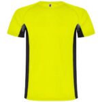 Shanghai 140 g/m² short sleeve men's sports t-shirt