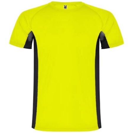 Shanghai 140 g/m² short sleeve men's sports t-shirt