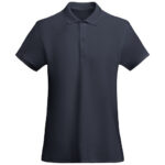 Prince 210 g/m² organic cotton short sleeve women's polo