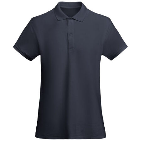 Prince 210 g/m² organic cotton short sleeve women's polo