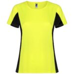 Shanghai 140 g/m² short sleeve women's sports t-shirt