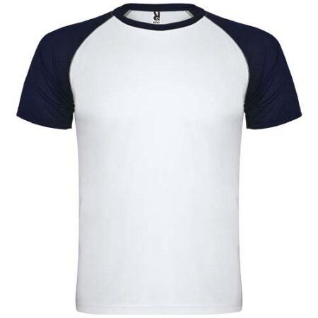 Indianapolis 140 g/m² short sleeve unisex sports t-shirt