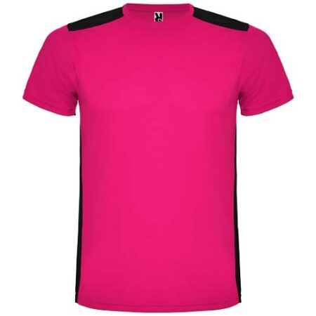 Detroit 130 g/m² short sleeve unisex sports t-shirt