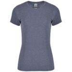 Fox 150 g/m² short sleeve women's t-shirt
