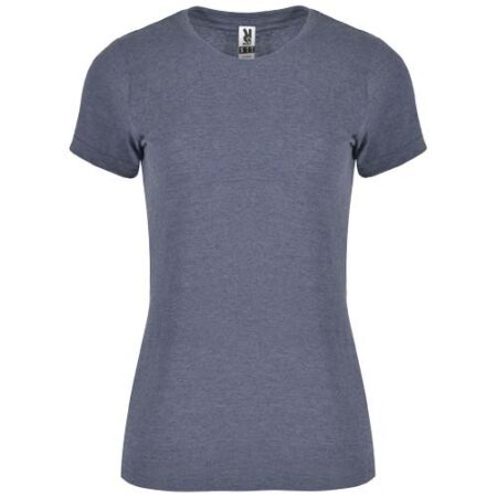 Fox 150 g/m² short sleeve women's t-shirt