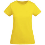 Breda 175 g/m² short sleeve organic cotton women's t-shirt