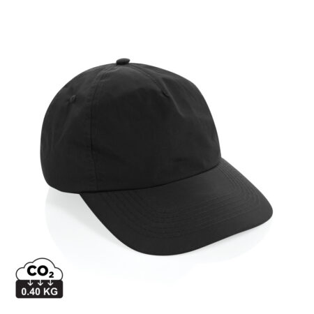KENTO URBAN RCS recycled nylon 5 pnl adventure baseball cap