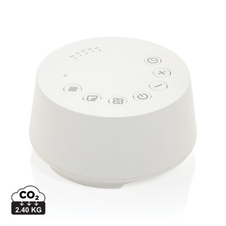 Flora RCS recycled plastic white noise speaker