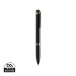 Swiss peak OSLO recycled stainless steel deluxe pen