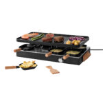 BOSKA Raclette Gourmet Party, 8 Person (EU Type F)