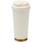 Hampton 480 ml RCS recycled stainless steel double wall vacuum insulated tumbler