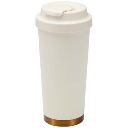 Hampton 480 ml RCS recycled stainless steel double wall vacuum insulated tumbler