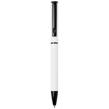 Verton recycled aluminium twist ballpoint pen with sleeve (blue ink)