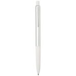 Soffit recycled aluminium click anodized ballpoint pen (blue ink)