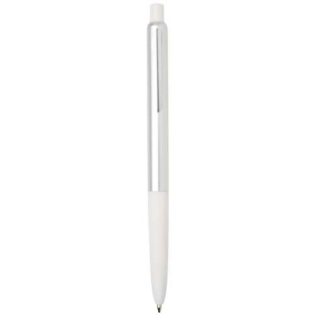 Soffit recycled aluminium click anodized ballpoint pen (blue ink)