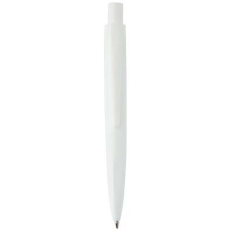 Ramin recycled plastic mini ballpoint pen (blue ink)