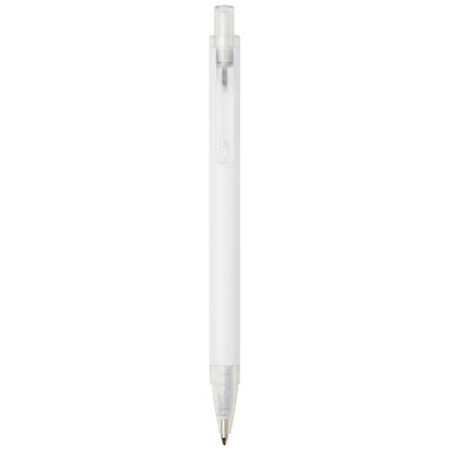 Spectrum recycled aluminium ballpoint pen (blue ink)