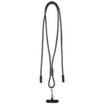 SMART 65W RPET charging cable with lanyard