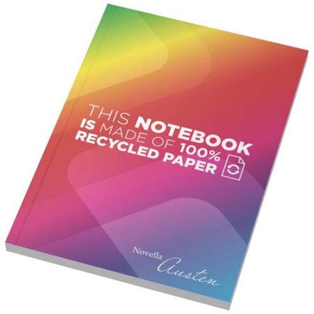 Novella Austen A5 recycled soft cover notebook - 100 lined sheets
