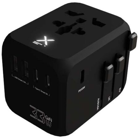 SCX.design T16 universal travel adapter