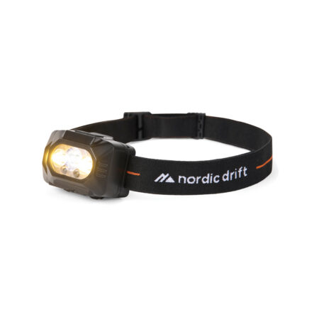 Nordic Drift Everest high performance dual battery headtorch
