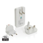 Fluxo RCS 65W flat GAN charger with universal connectors