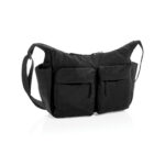 KENTO URBAN RCS recycled nylon padded crossover bag