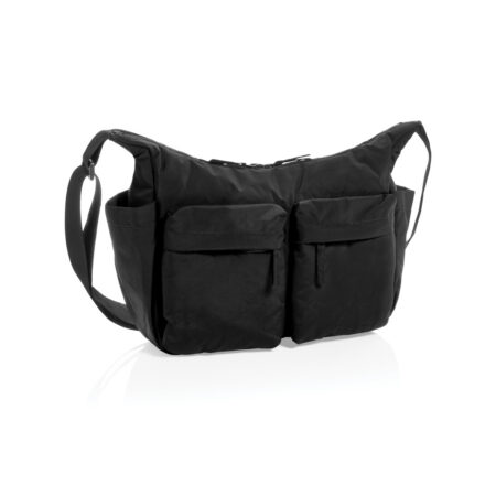 KENTO URBAN RCS recycled nylon padded crossover bag