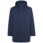 Dome padded unisex parka jacket