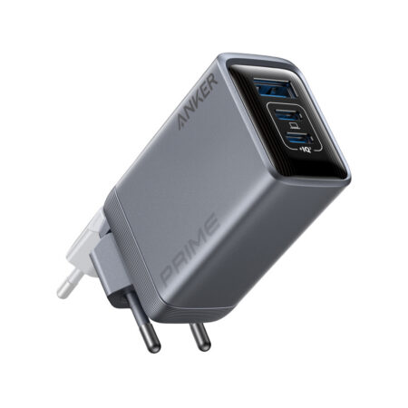 Anker Prime Charger (100W, 3 Ports, GaN), grey