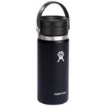 Hydro Flask Wide Mouth 473 ml insulated stainless steel tumbler with Flex Sip™ lid