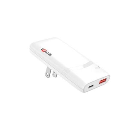 SKROSS® Klip Slim 65W multi-head charger