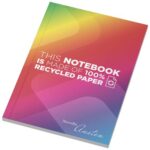 Novella Austen A6 recycled soft cover notebook - 50 sheets