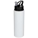 Fitz 800 ml recycled single wall stainless steel water bottle