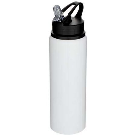 Fitz 800 ml recycled single wall stainless steel water bottle