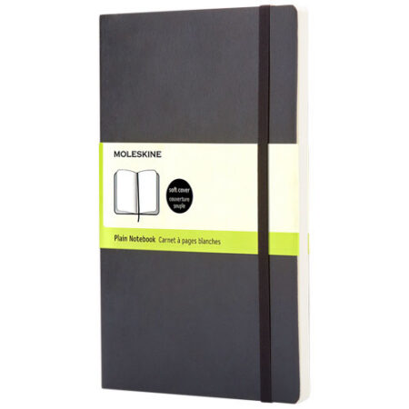 Classic PK soft cover notebook - plain