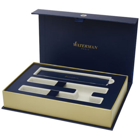 Graduate ballpoint and rollerball pen set with gift box