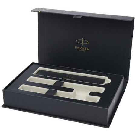 Jotter ballpoint pen and mechanical pencil set with gift box