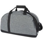 Reclaim recycled two-tone sport duffel bag 21L