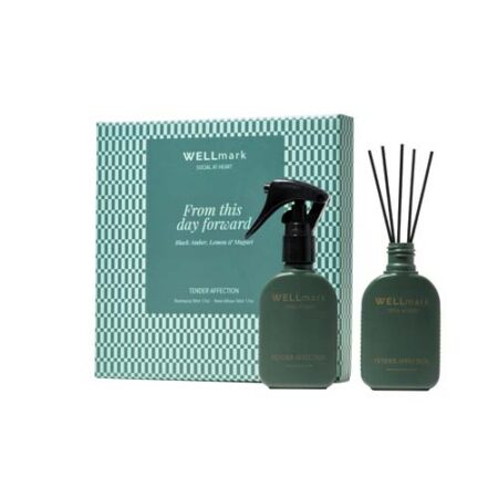 Wellmark Tender Affection 50 ml room spray and 50 ml diffuser gift set
