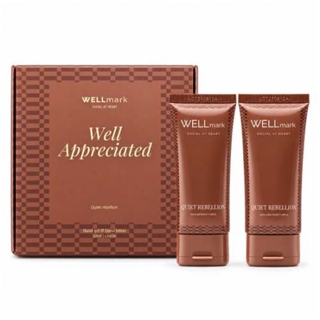 Wellmark Quite Rebellion 70 ml hand wash and 70 ml hand lotion gift set