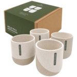 Originalhome Reclay 350 ml tea and matcha mug set