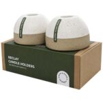 Originalhome ReClay dinner candle holder set