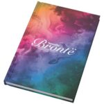 Novella Brontë A5 matt hard cover notebook - 100 sheets
