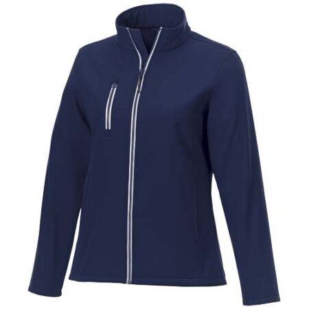 Orion women's GRS recycled softshell jacket