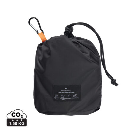 Nordic Drift GRS water-repellent picnic blanket