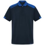 Samurai 160 g/m2 unisex antibacterial short sleeve polo