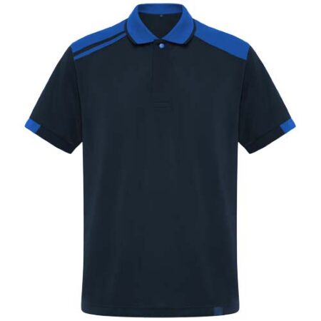 Samurai 160 g/m2 unisex antibacterial short sleeve polo