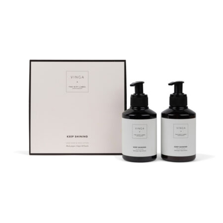 VINGA x TGL hand care gift set